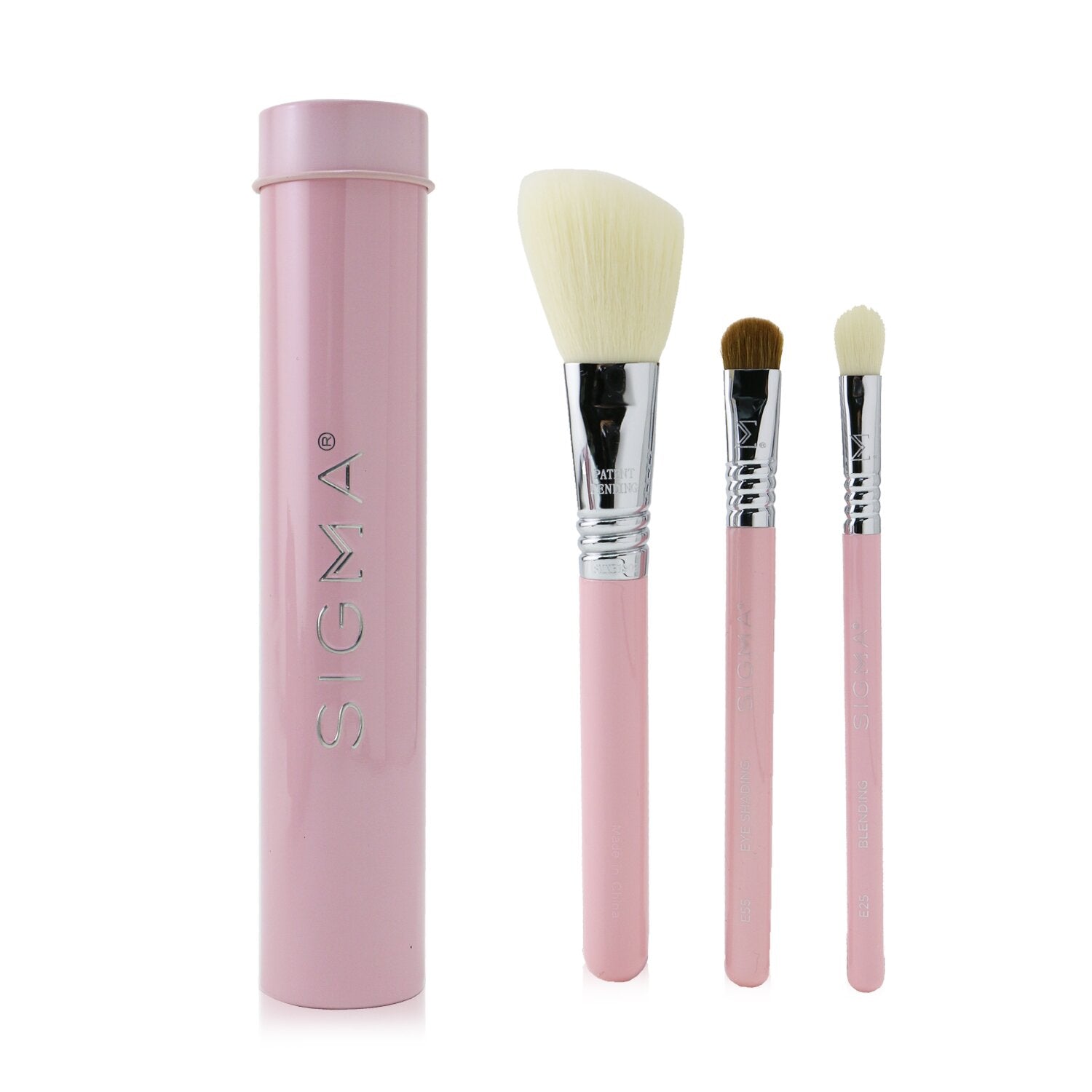 Sigma Beauty/シグマ ビューティ+エッセンシャルトリオブラシセット+# Pink ブランドコスメ
